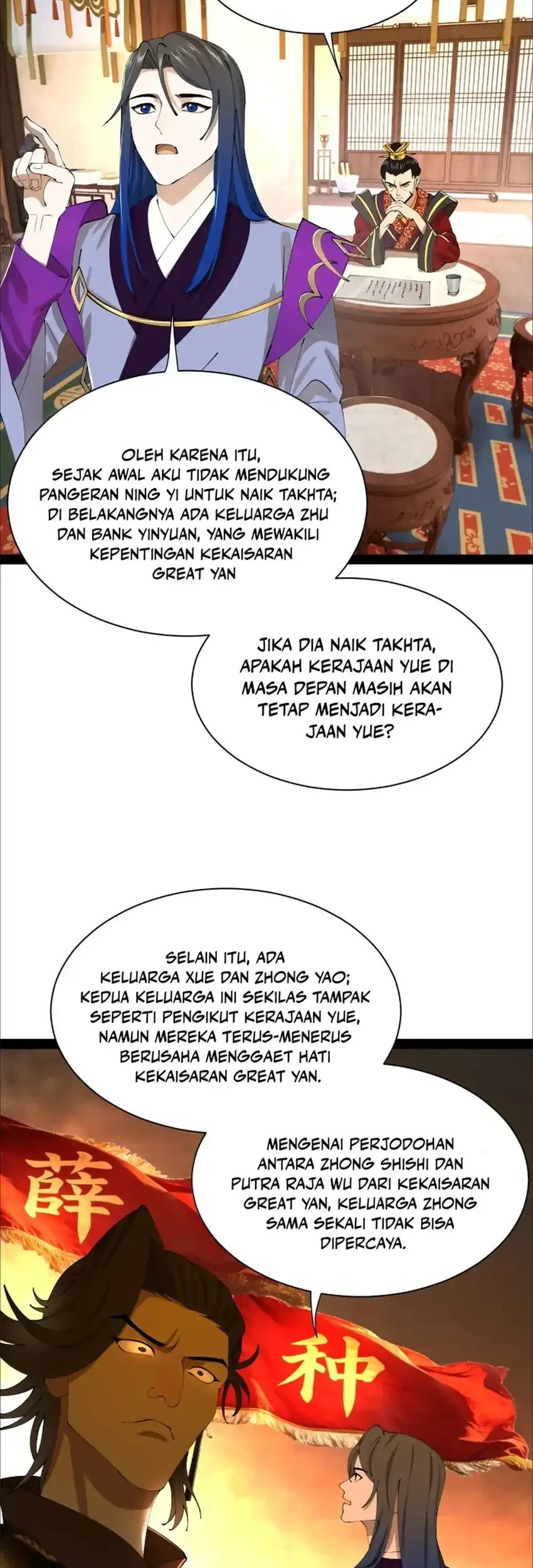 Survive As The Hero’s Husband Chapter 380 - halaman 10