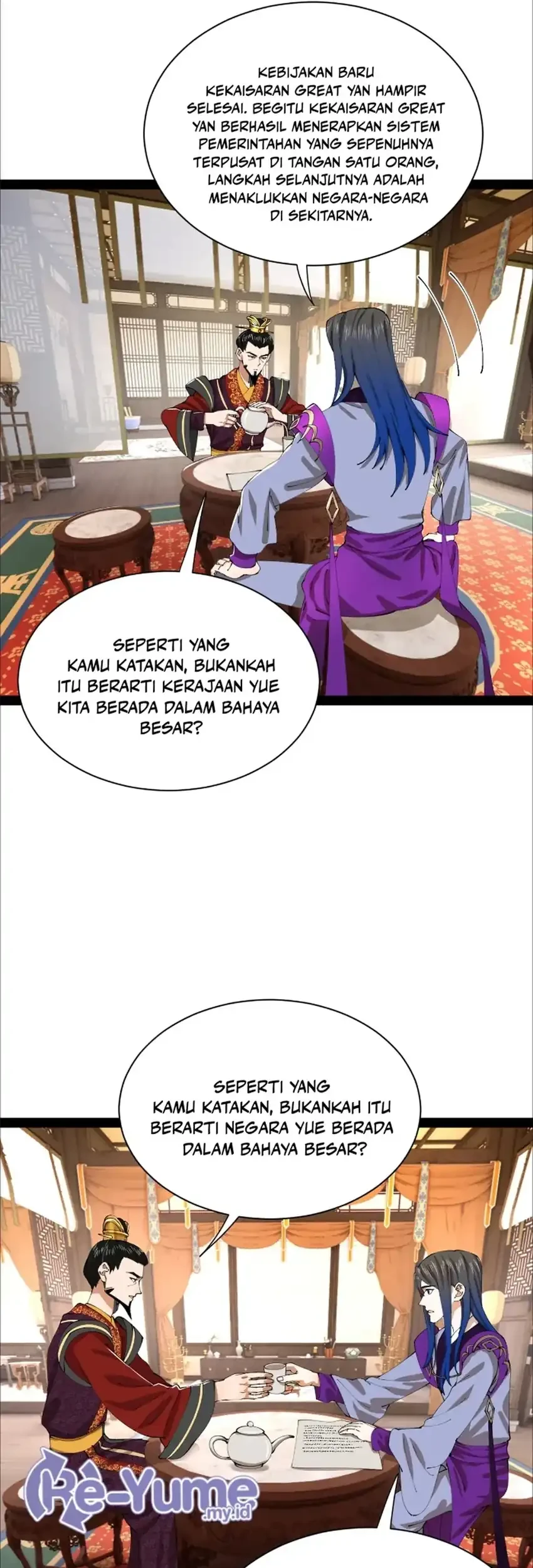 Survive As The Hero’s Husband Chapter 380 - halaman 13