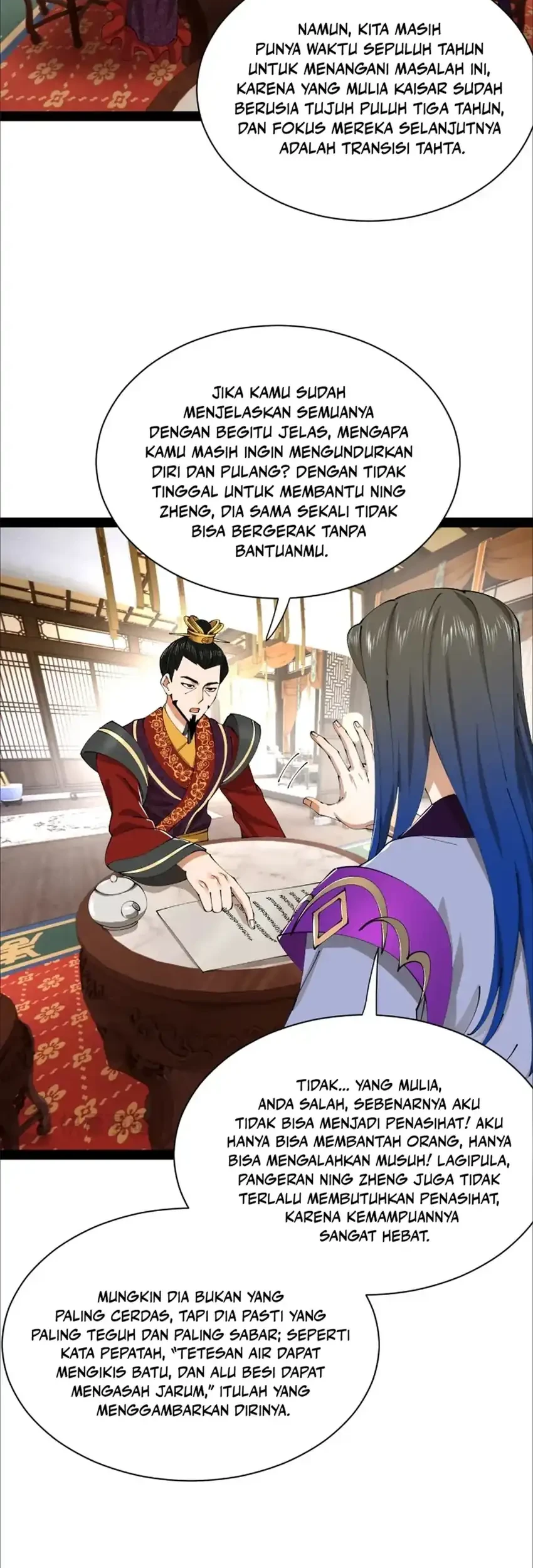 Survive As The Hero’s Husband Chapter 380 - halaman 14