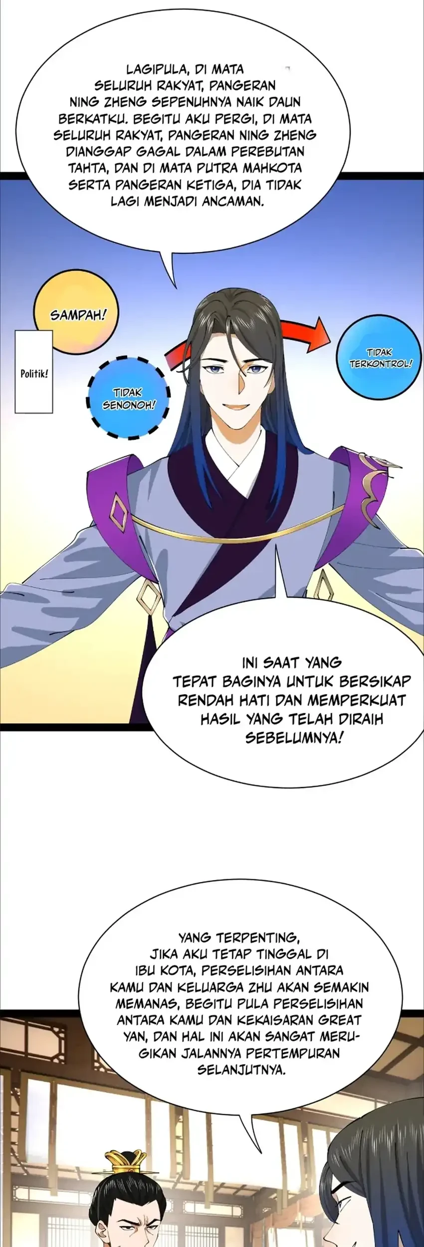 Survive As The Hero’s Husband Chapter 380 - halaman 15