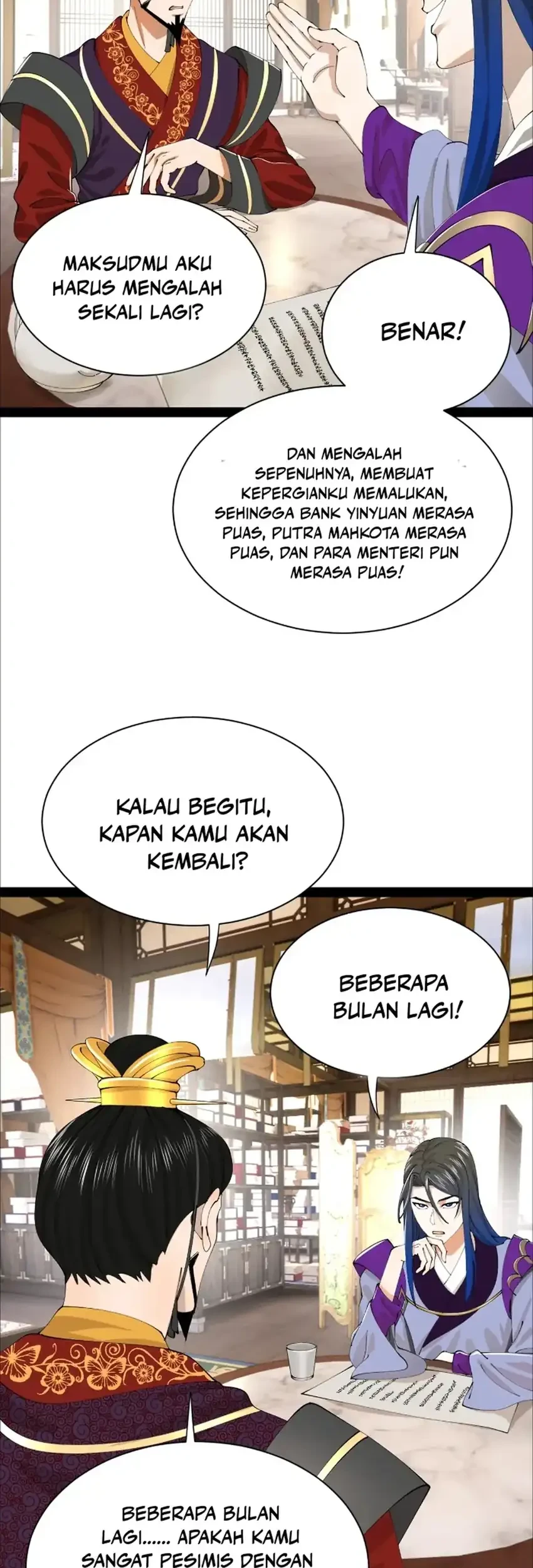 Survive As The Hero’s Husband Chapter 380 - halaman 16