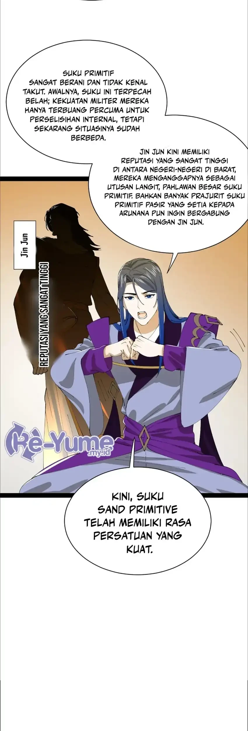 Survive As The Hero’s Husband Chapter 380 - halaman 18