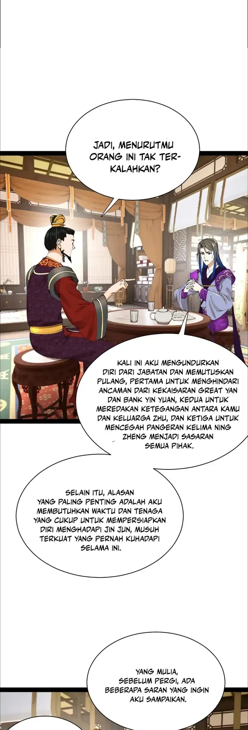 Survive As The Hero’s Husband Chapter 380 - halaman 19