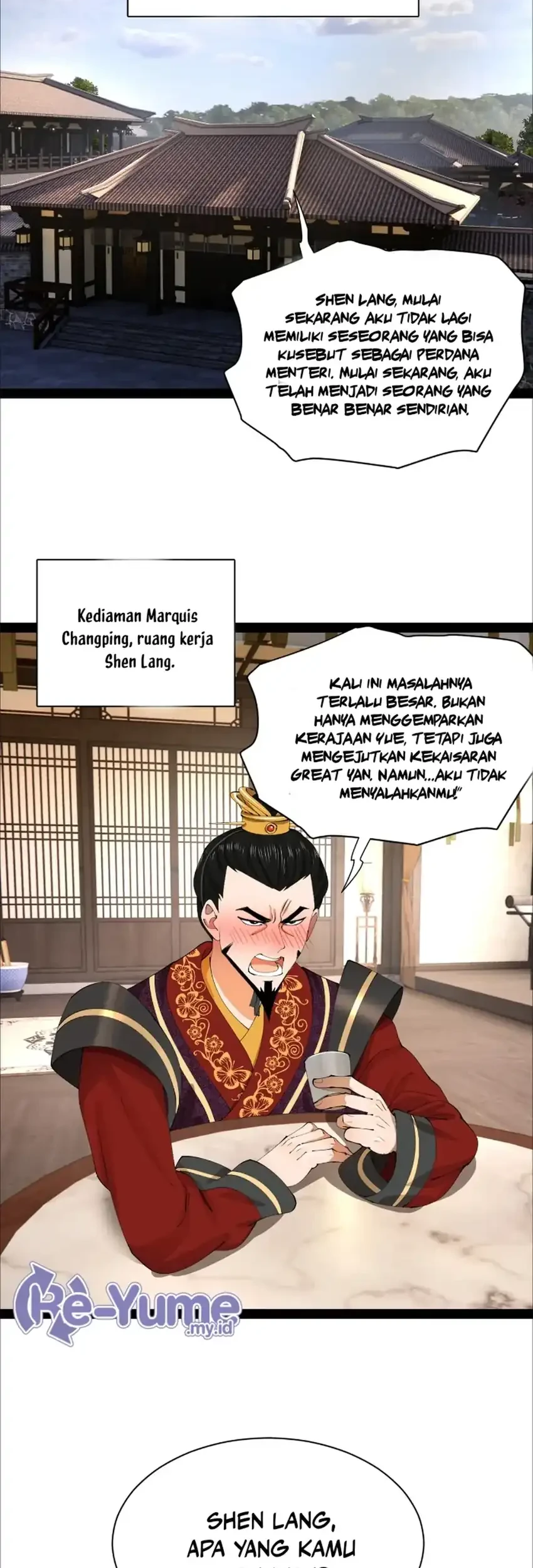 Survive As The Hero’s Husband Chapter 380 - halaman 2