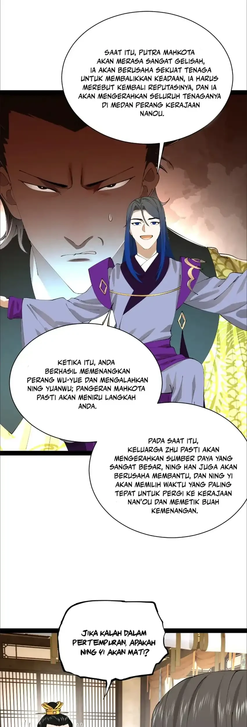 Survive As The Hero’s Husband Chapter 380 - halaman 23