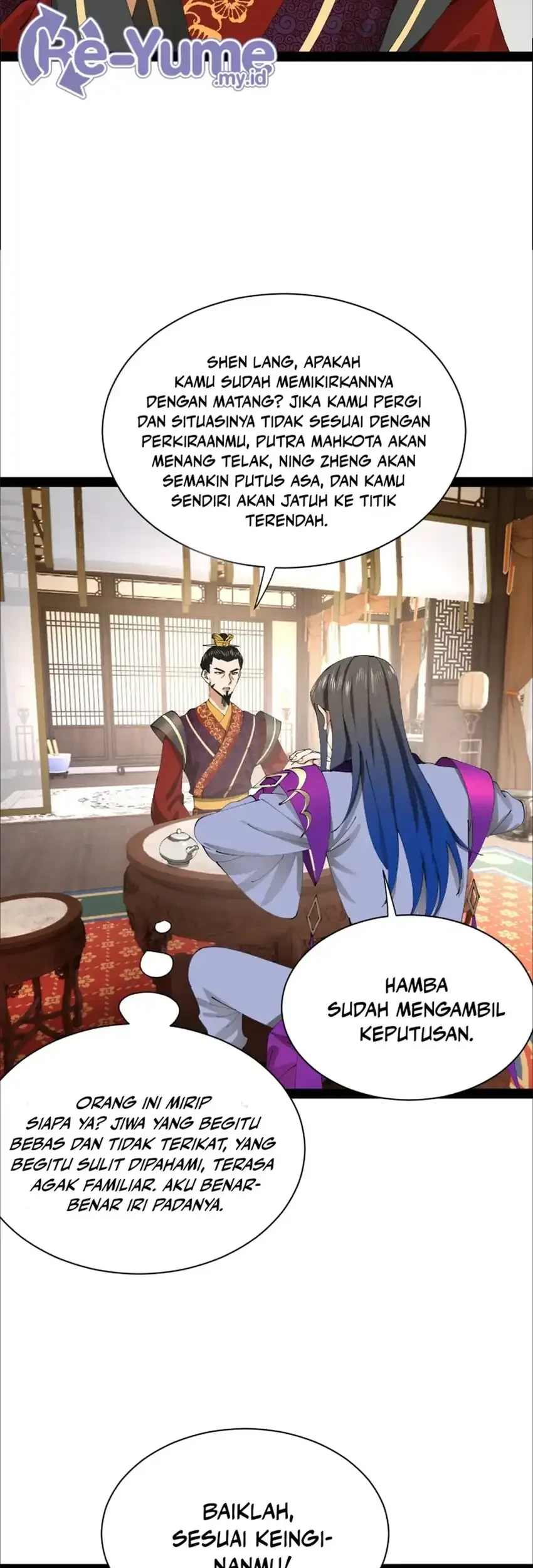Survive As The Hero’s Husband Chapter 380 - halaman 25