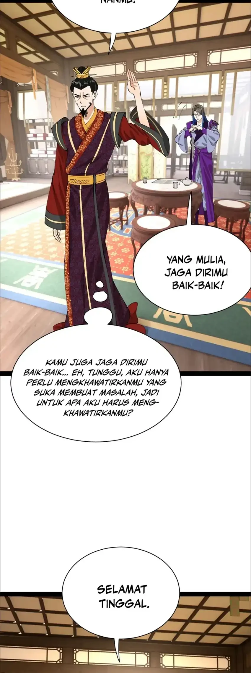 Survive As The Hero’s Husband Chapter 380 - halaman 26