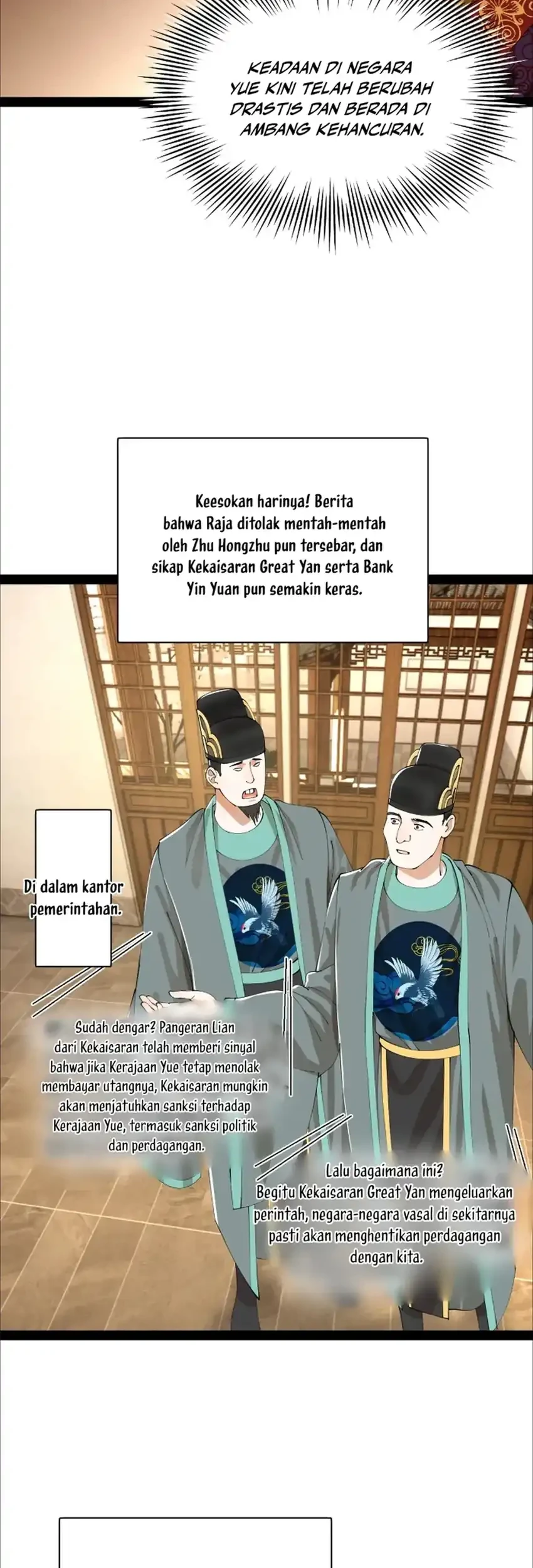 Survive As The Hero’s Husband Chapter 380 - halaman 28