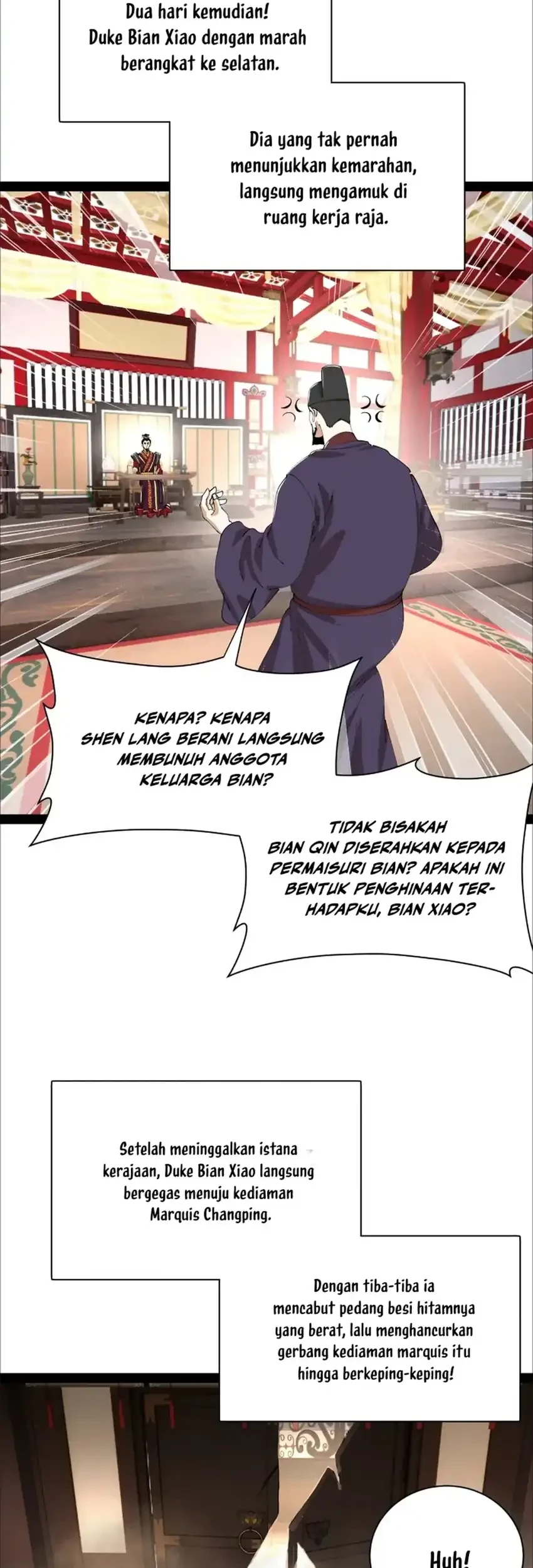 Survive As The Hero’s Husband Chapter 380 - halaman 29