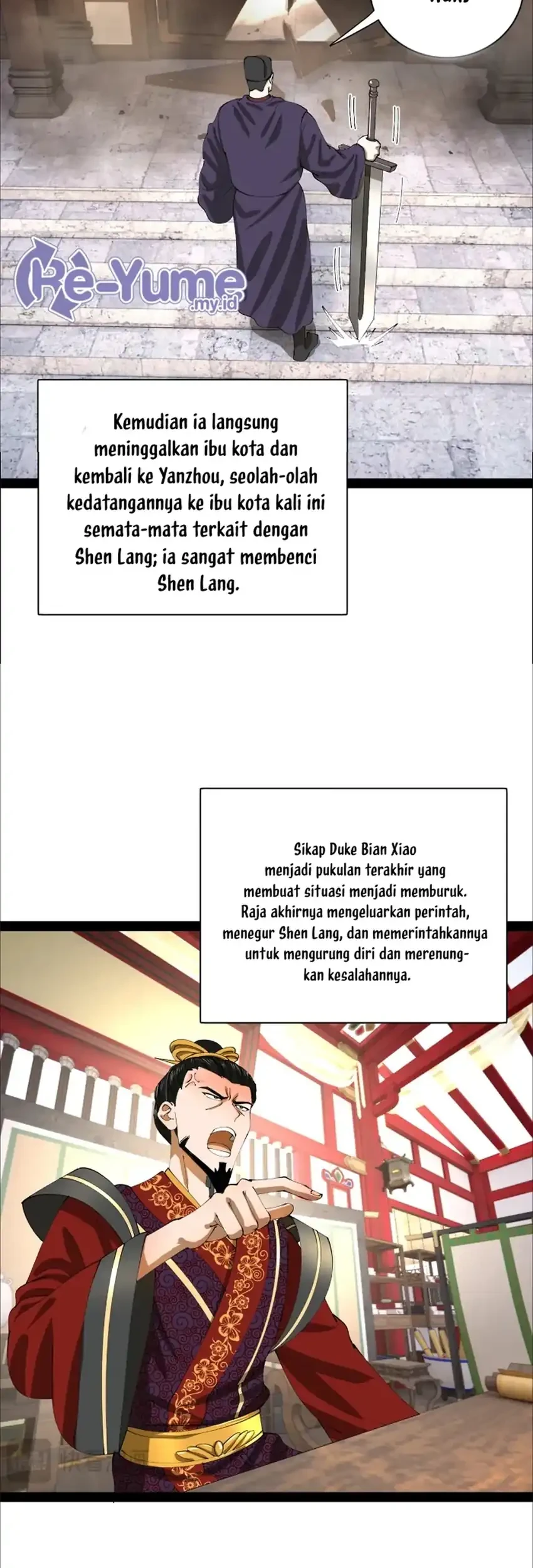 Survive As The Hero’s Husband Chapter 380 - halaman 30