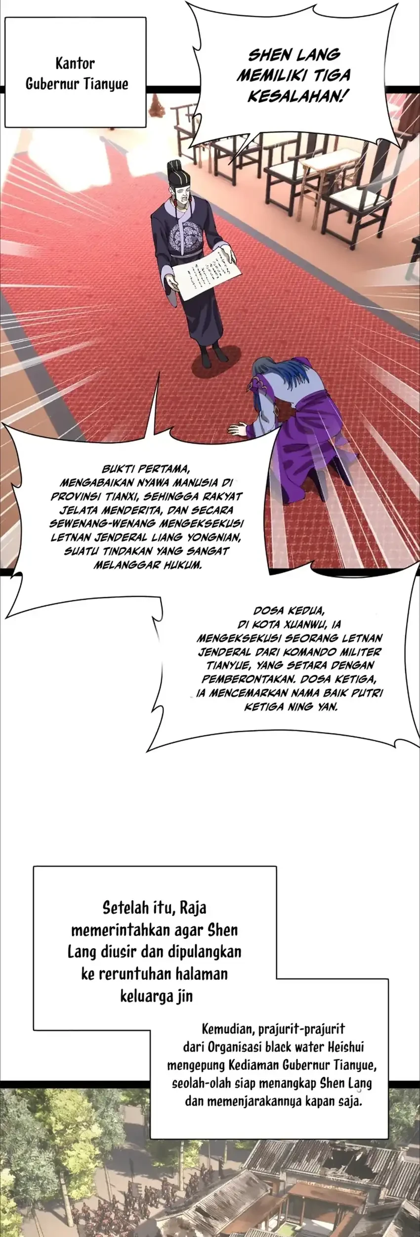 Survive As The Hero’s Husband Chapter 380 - halaman 32
