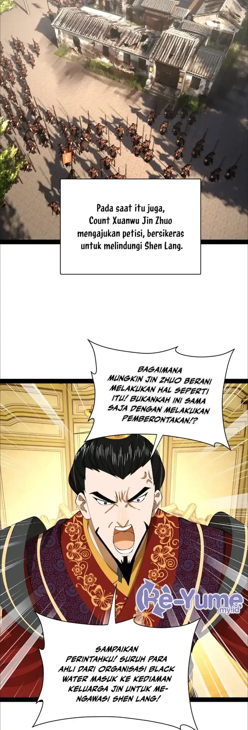 Survive As The Hero’s Husband Chapter 380 - halaman 33