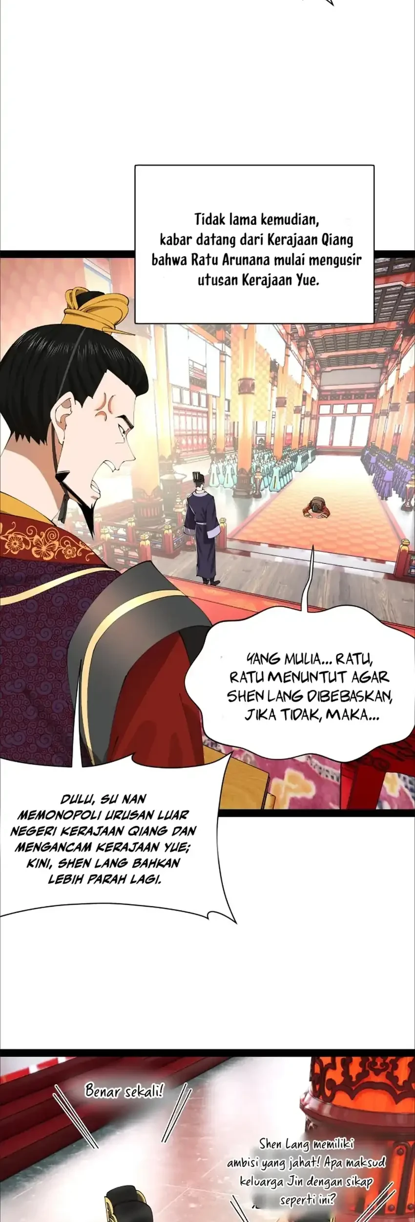 Survive As The Hero’s Husband Chapter 380 - halaman 34