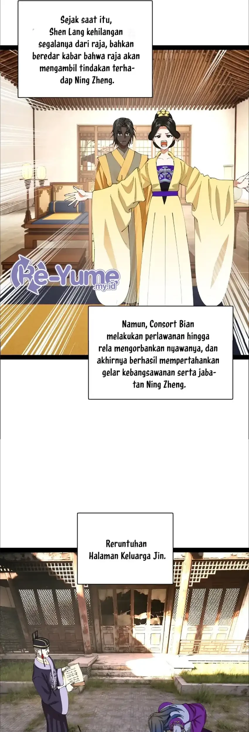 Survive As The Hero’s Husband Chapter 380 - halaman 36