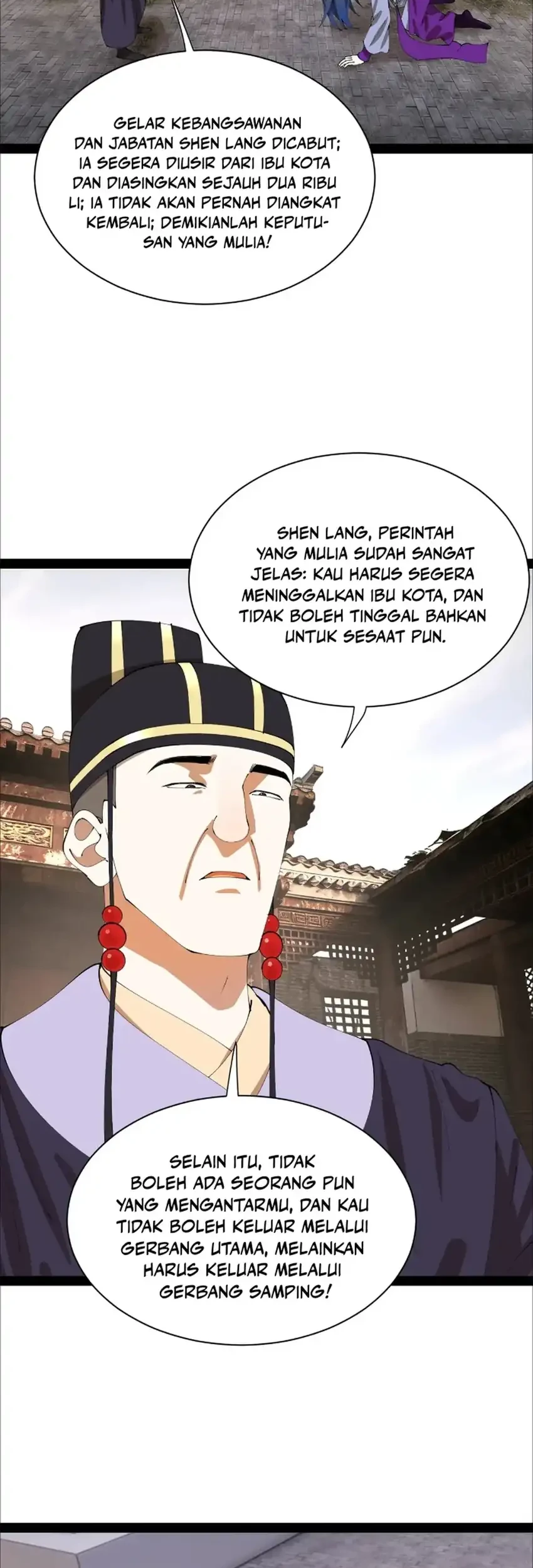 Survive As The Hero’s Husband Chapter 380 - halaman 37