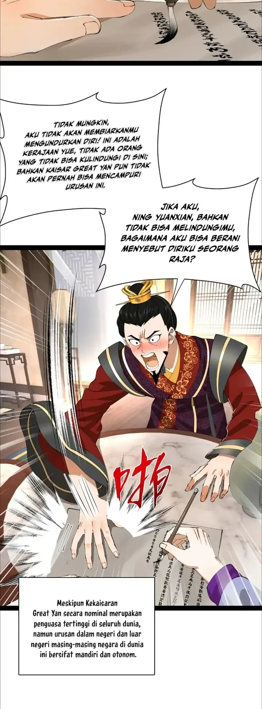 Survive As The Hero’s Husband Chapter 380 - halaman 4