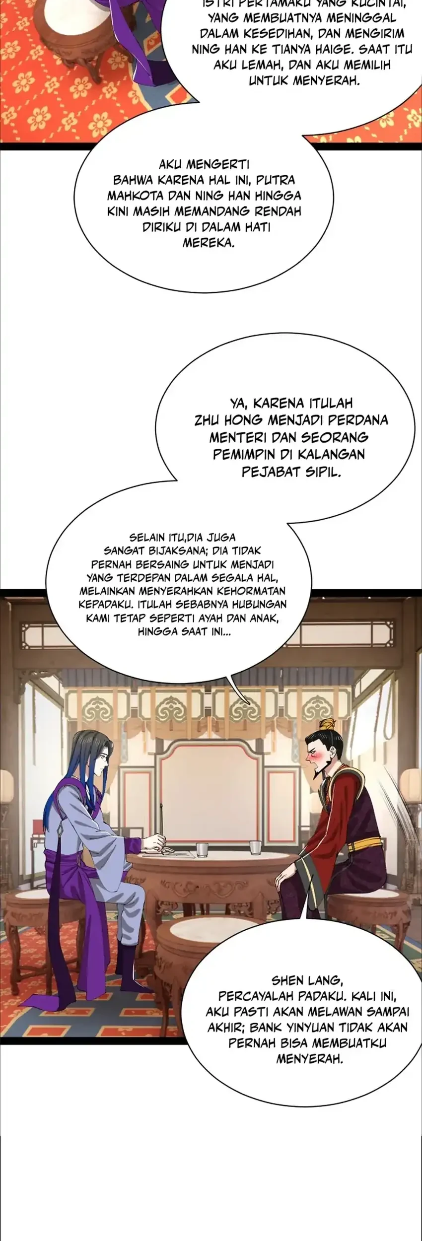Survive As The Hero’s Husband Chapter 380 - halaman 6