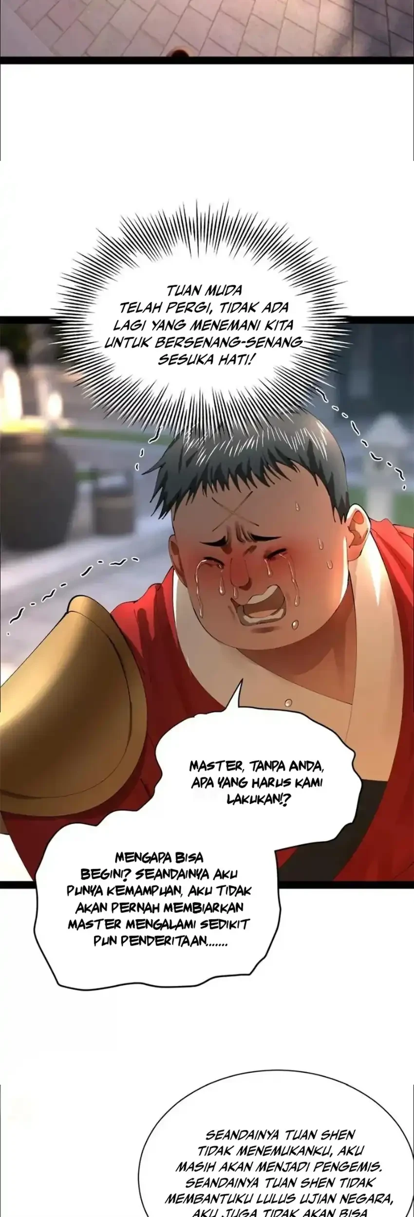 Survive As The Hero’s Husband Chapter 381 - halaman 11