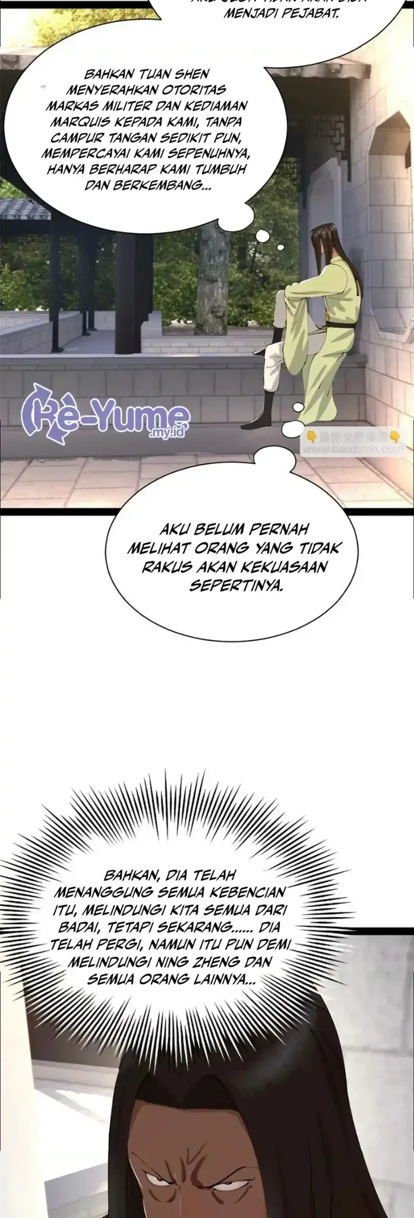 Survive As The Hero’s Husband Chapter 381 - halaman 12