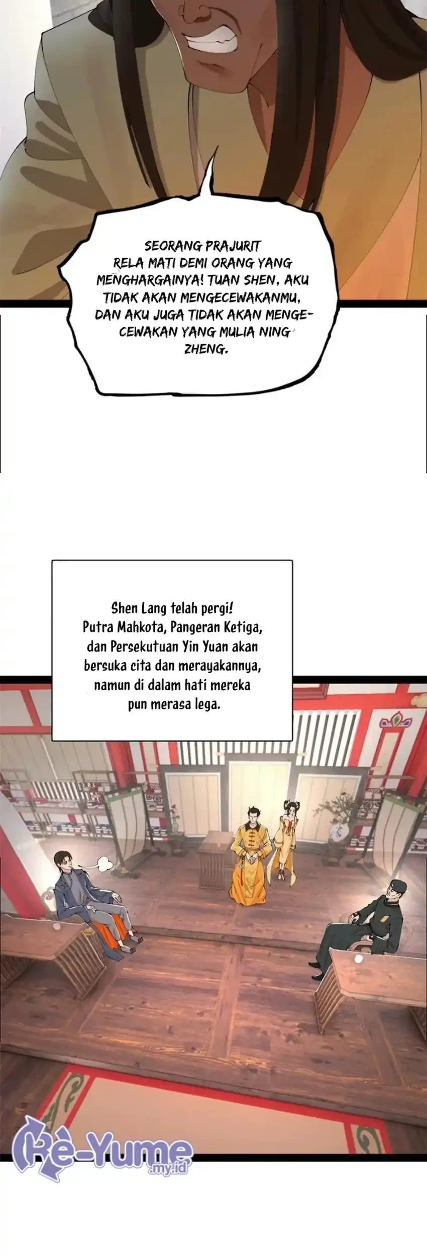 Survive As The Hero’s Husband Chapter 381 - halaman 13