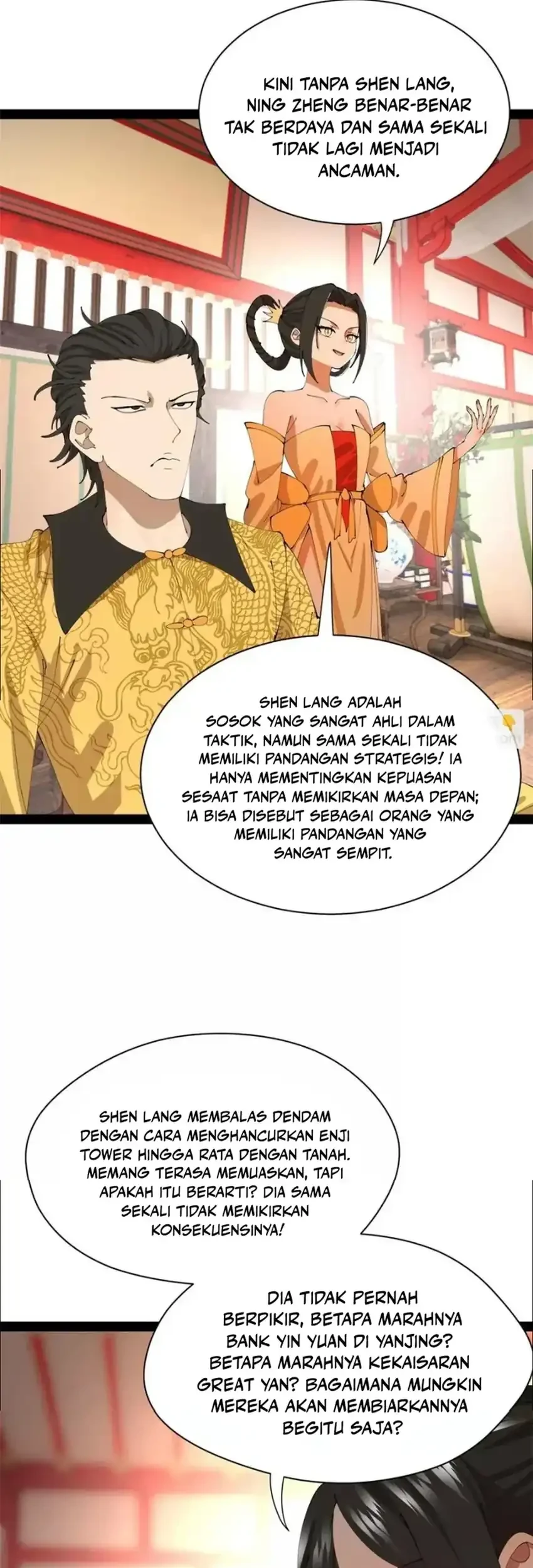 Survive As The Hero’s Husband Chapter 381 - halaman 15