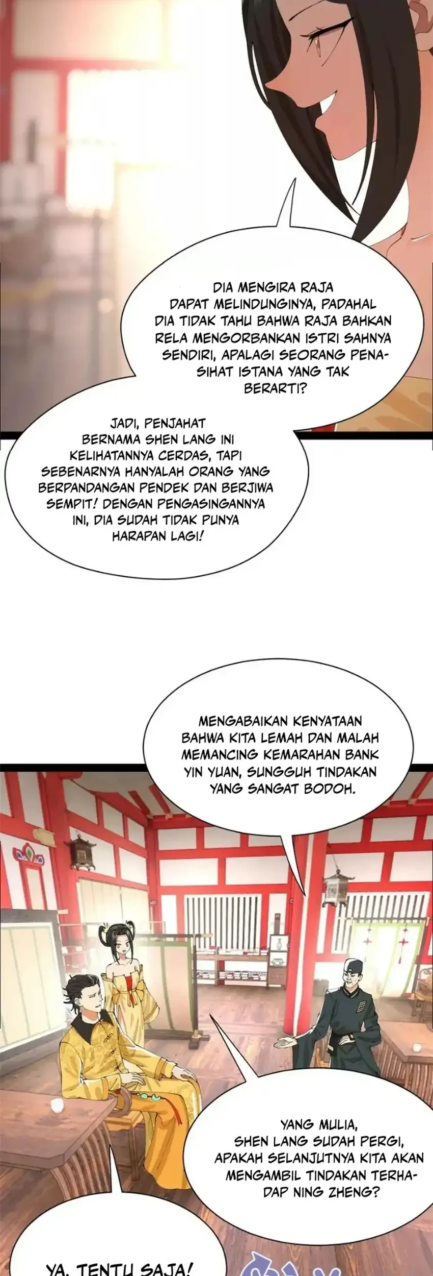 Survive As The Hero’s Husband Chapter 381 - halaman 16