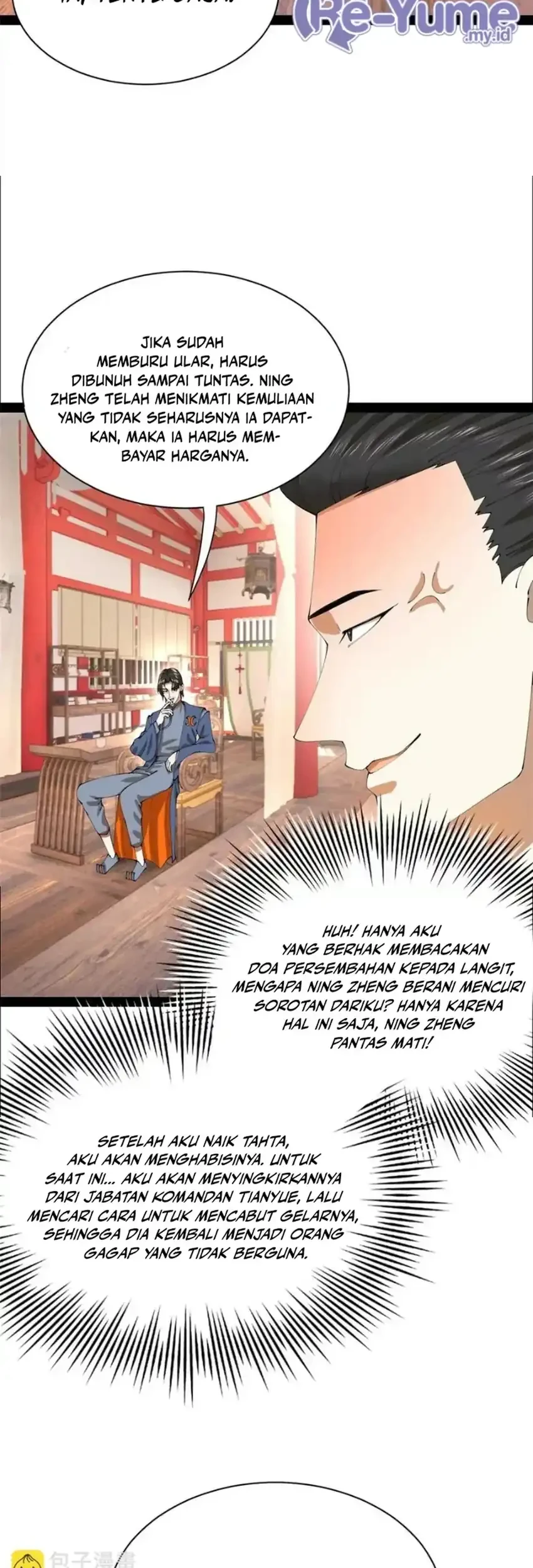 Survive As The Hero’s Husband Chapter 381 - halaman 17