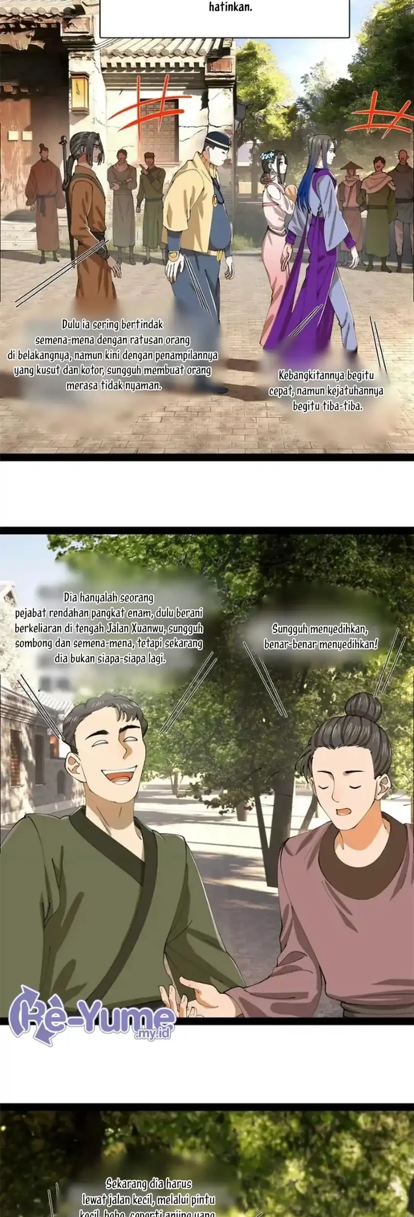 Survive As The Hero’s Husband Chapter 381 - halaman 2
