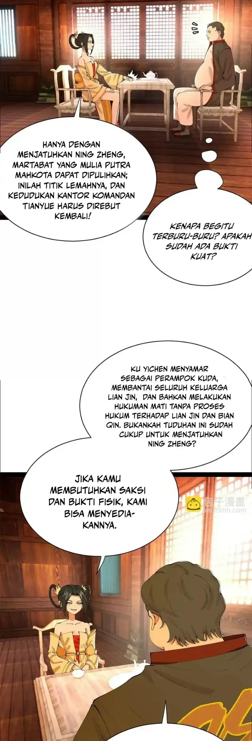 Survive As The Hero’s Husband Chapter 381 - halaman 20