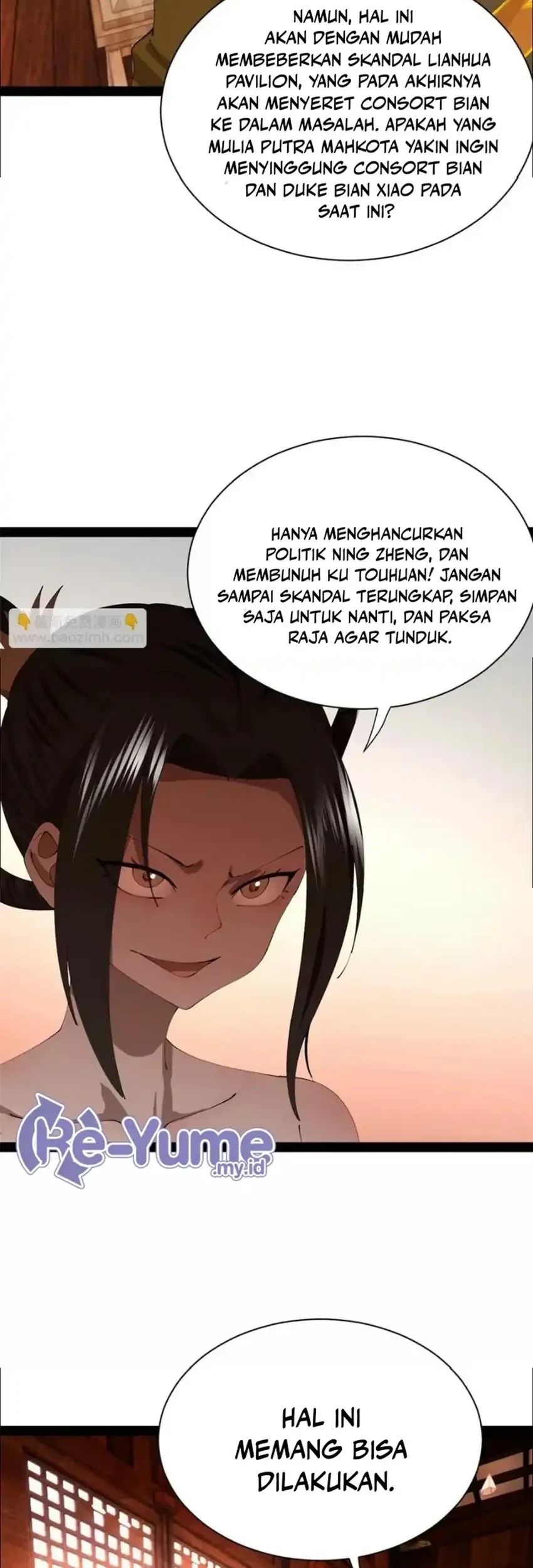 Survive As The Hero’s Husband Chapter 381 - halaman 21