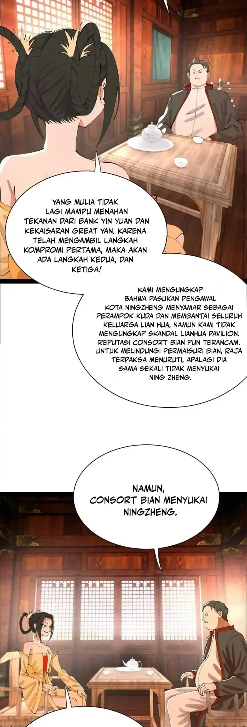Survive As The Hero’s Husband Chapter 381 - halaman 22