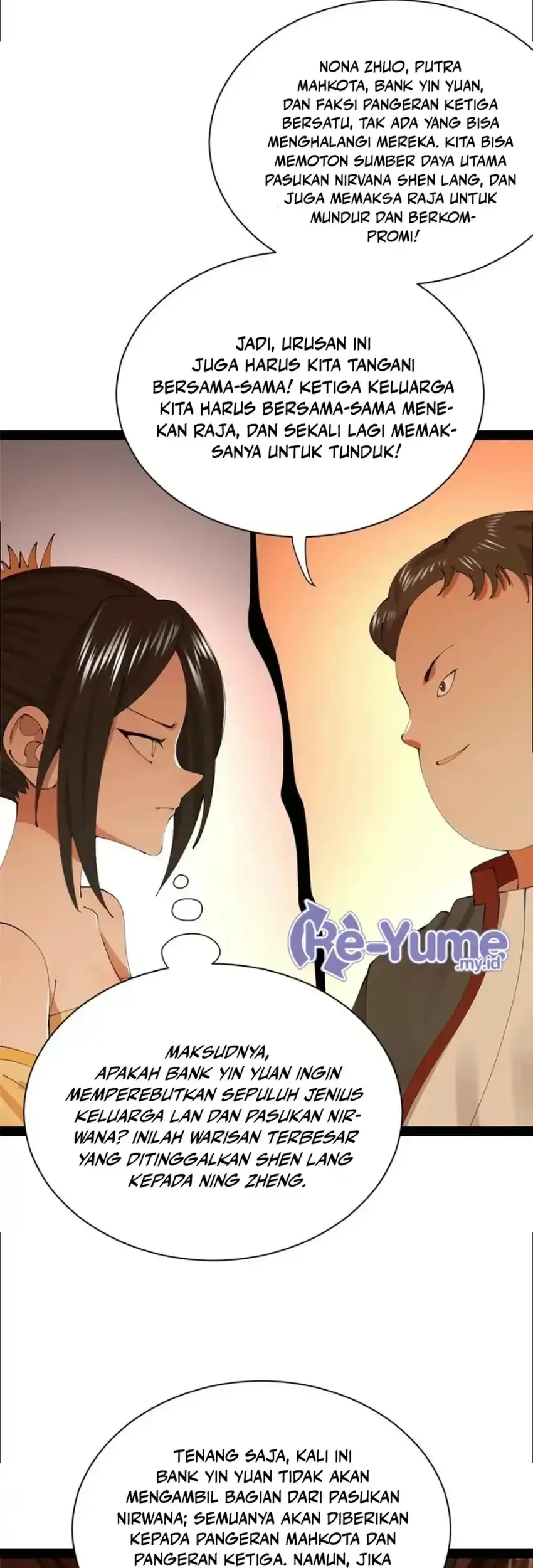 Survive As The Hero’s Husband Chapter 381 - halaman 24