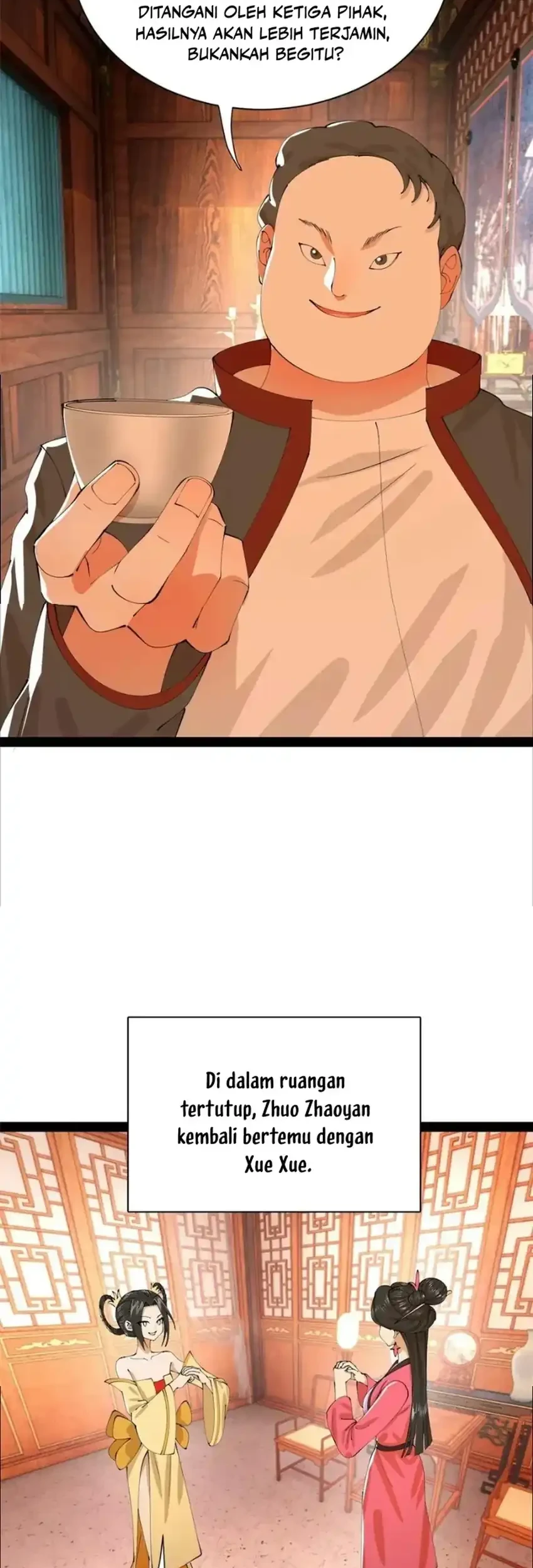 Survive As The Hero’s Husband Chapter 381 - halaman 25
