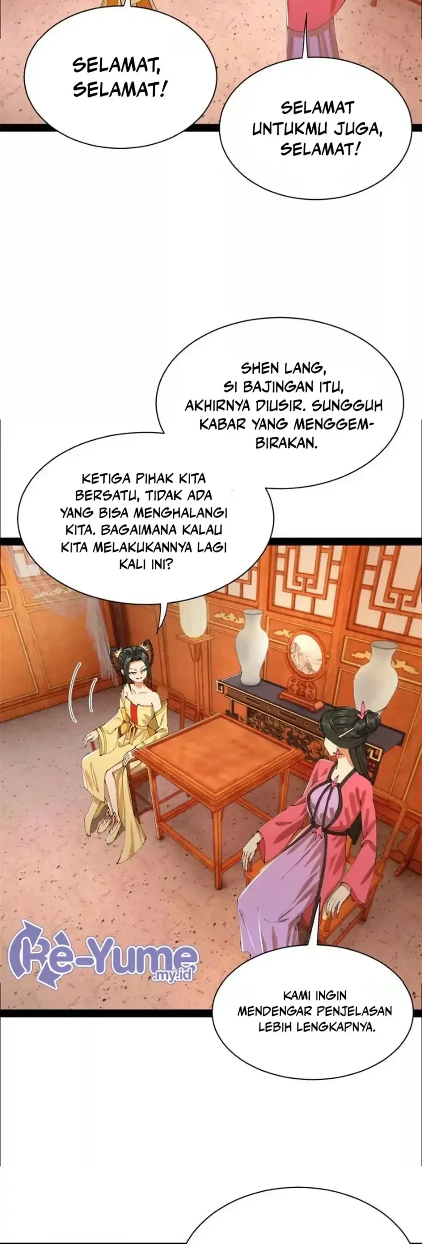 Survive As The Hero’s Husband Chapter 381 - halaman 26