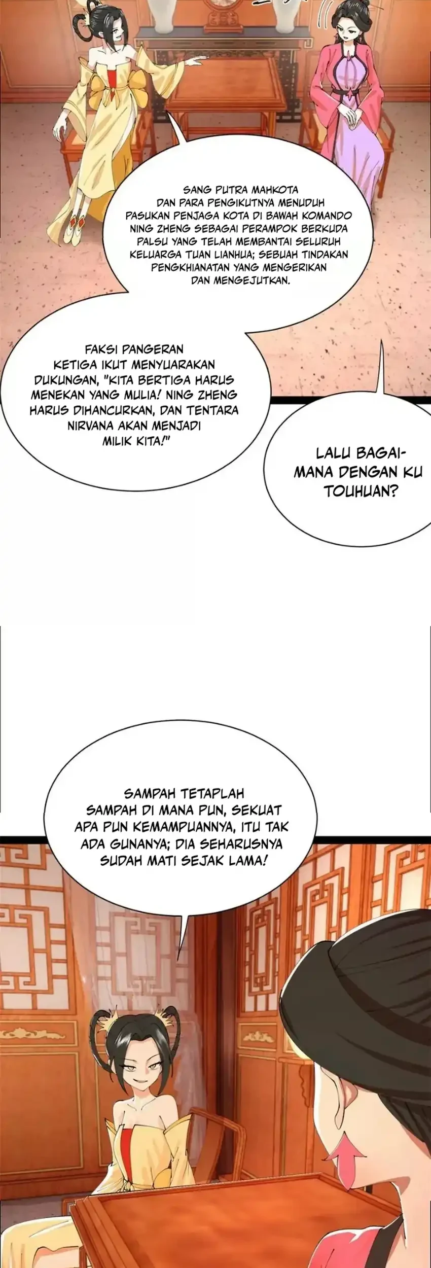 Survive As The Hero’s Husband Chapter 381 - halaman 29