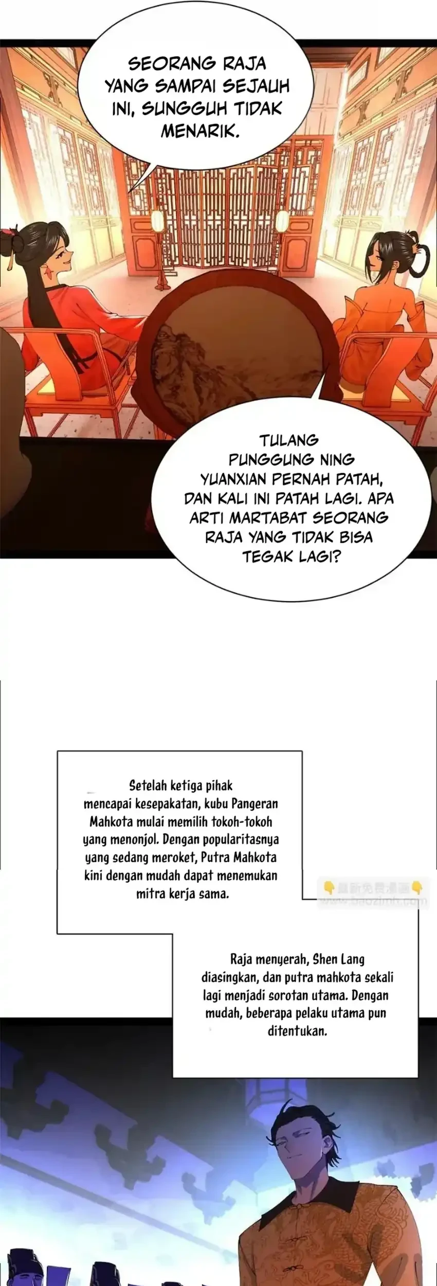 Survive As The Hero’s Husband Chapter 381 - halaman 32