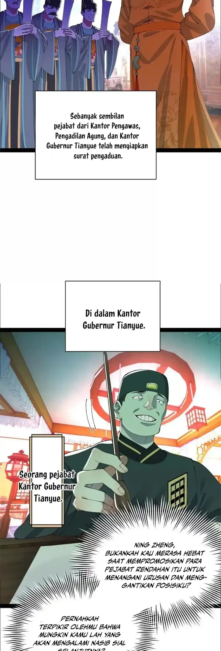 Survive As The Hero’s Husband Chapter 381 - halaman 33