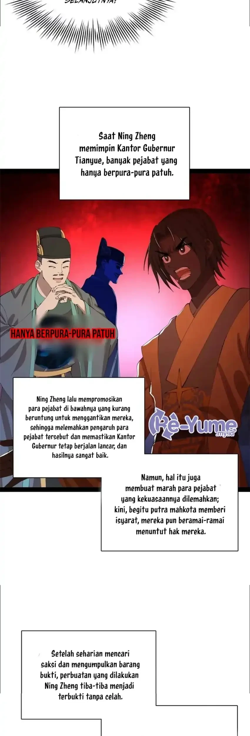 Survive As The Hero’s Husband Chapter 381 - halaman 34
