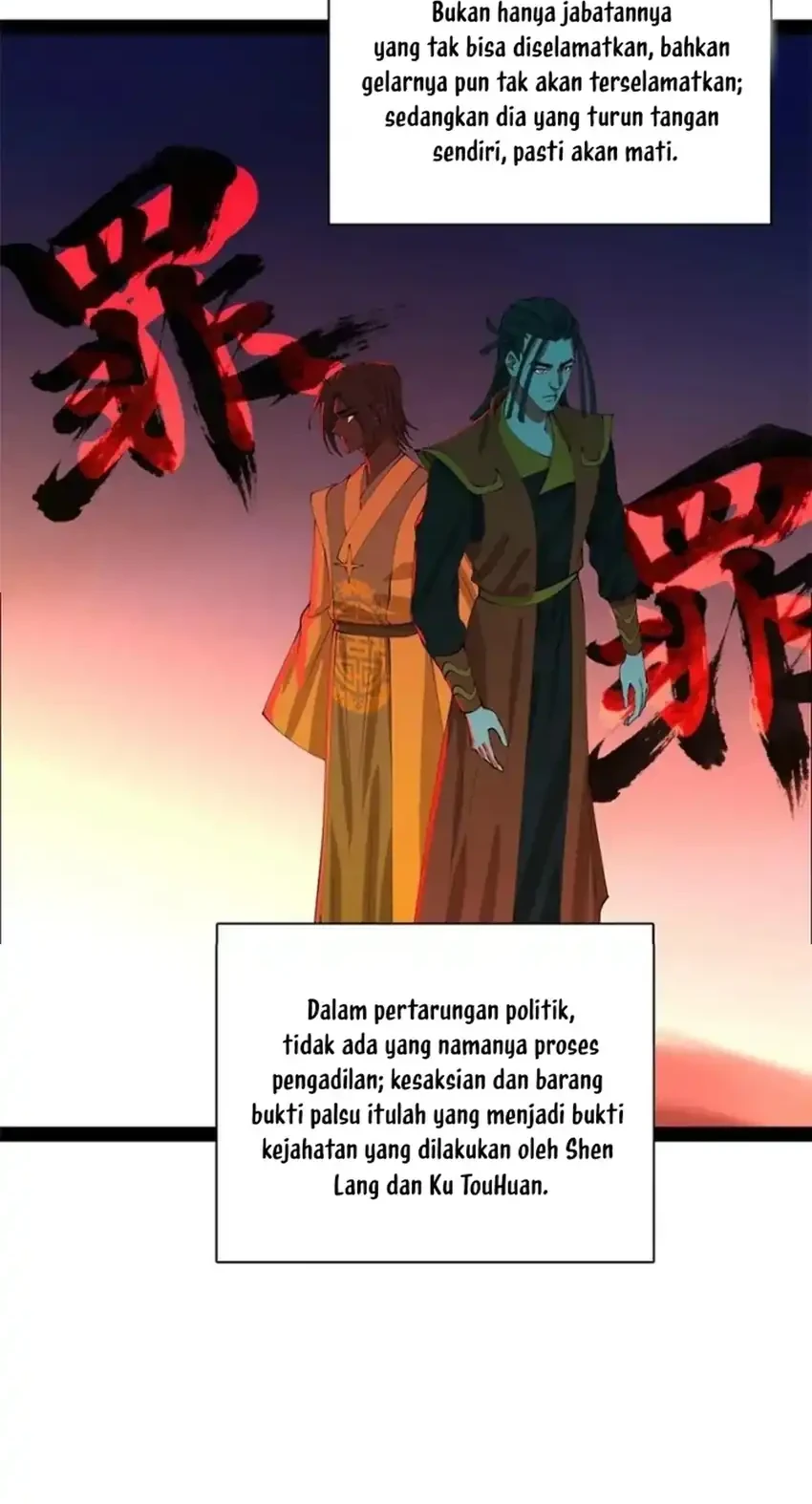 Survive As The Hero’s Husband Chapter 381 - halaman 35