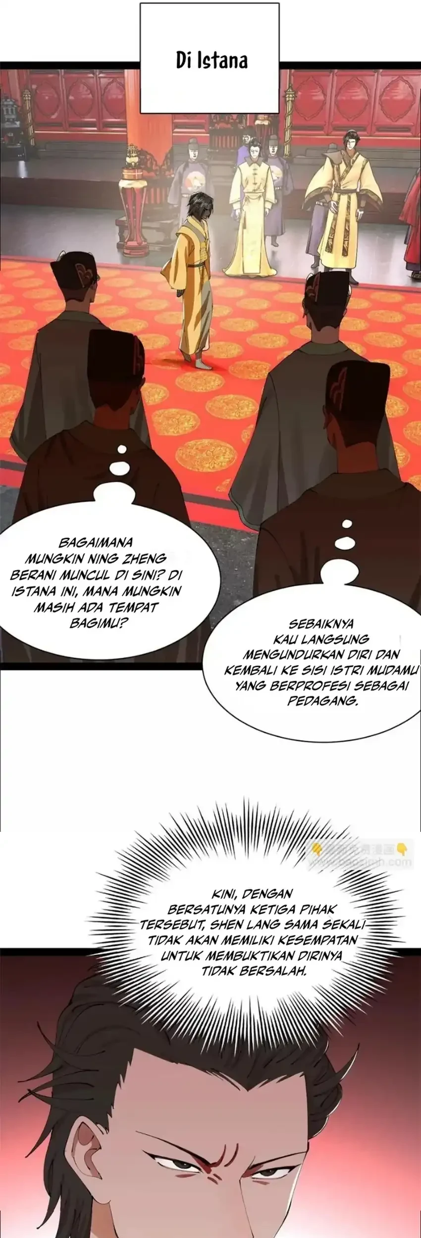 Survive As The Hero’s Husband Chapter 381 - halaman 36