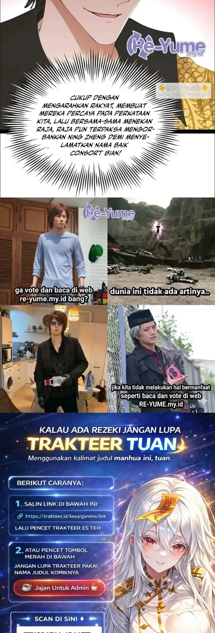 Survive As The Hero’s Husband Chapter 381 - halaman 37