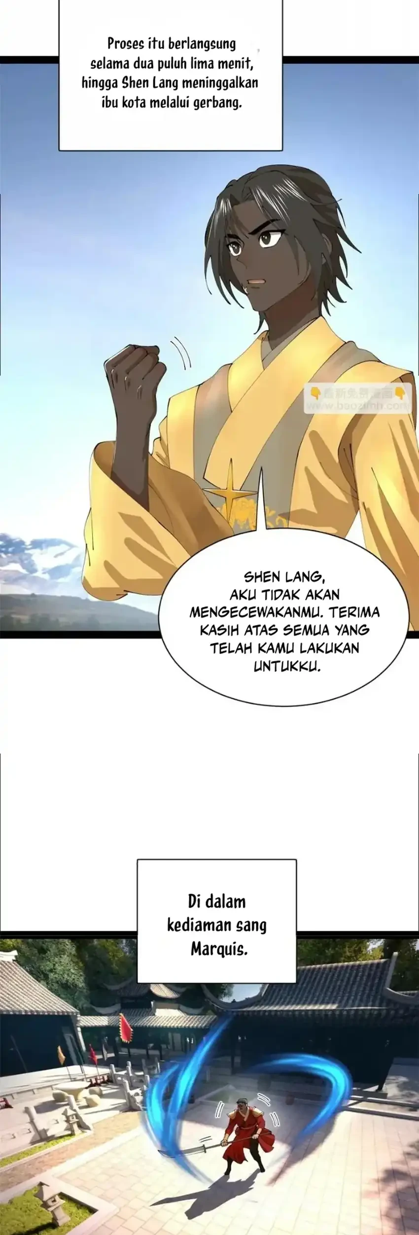Survive As The Hero’s Husband Chapter 381 - halaman 9