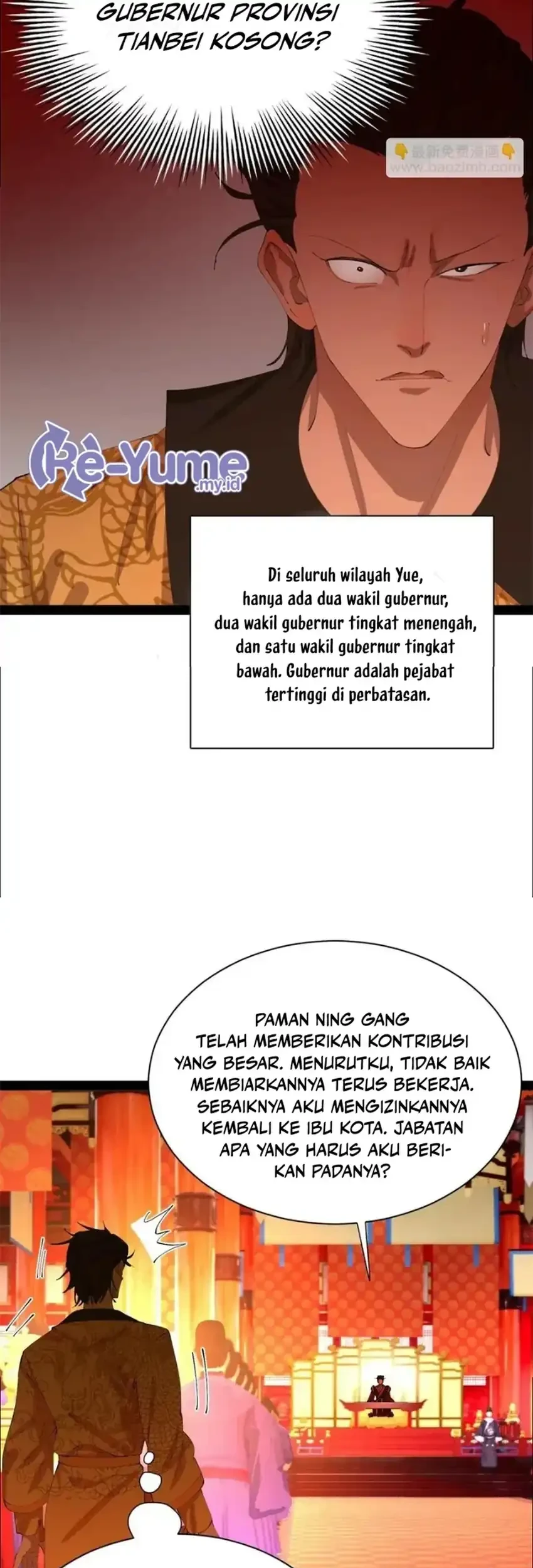 Survive As The Hero’s Husband Chapter 382 - halaman 11