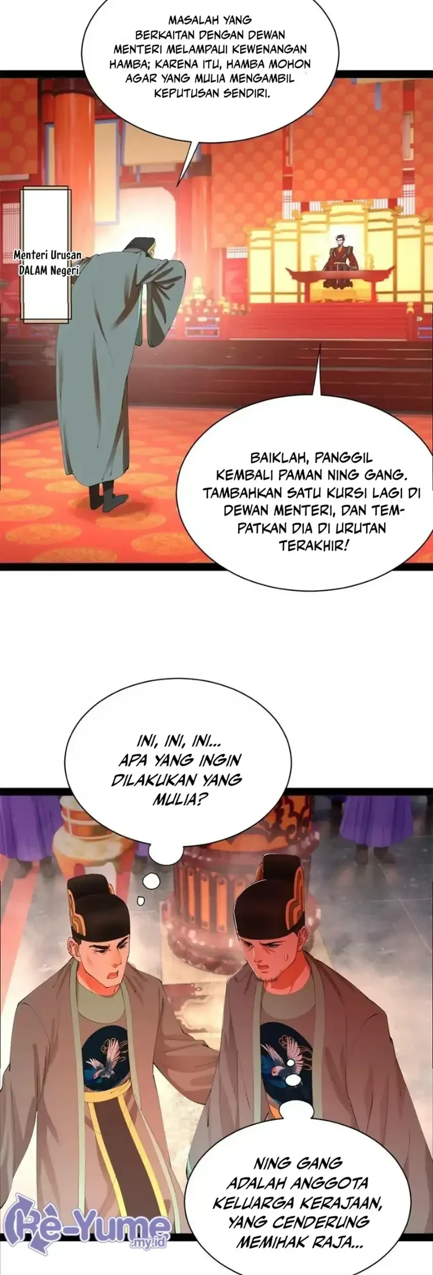 Survive As The Hero’s Husband Chapter 382 - halaman 13