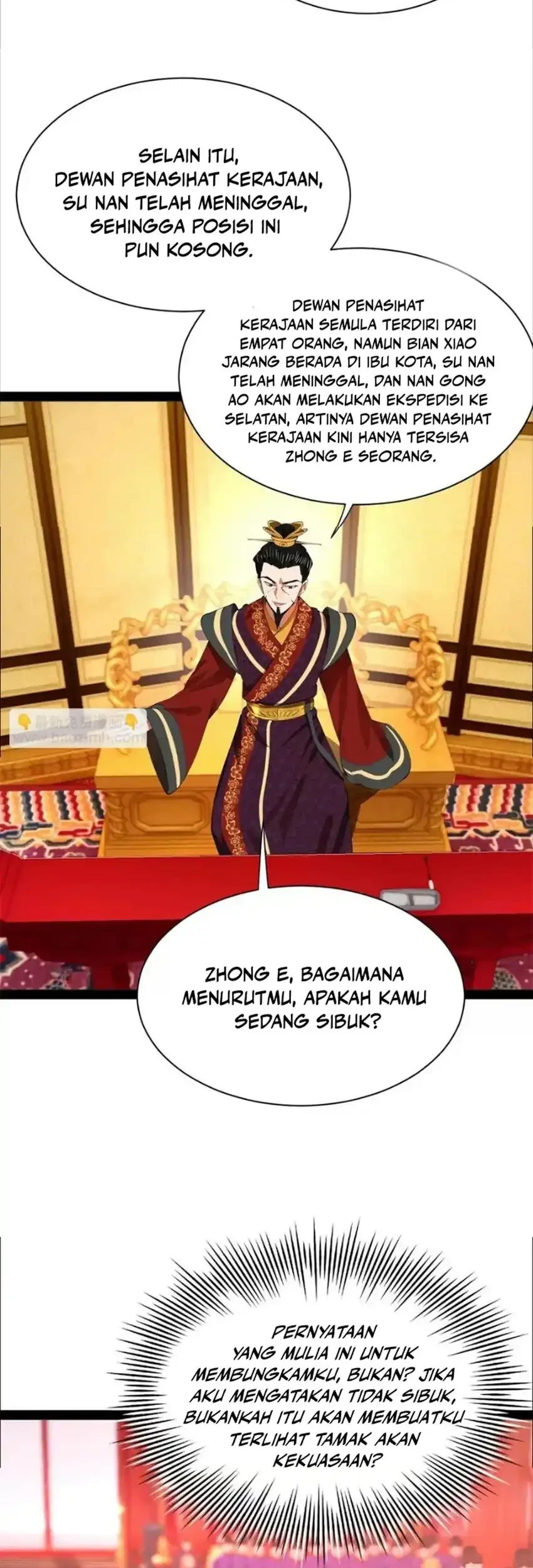 Survive As The Hero’s Husband Chapter 382 - halaman 14