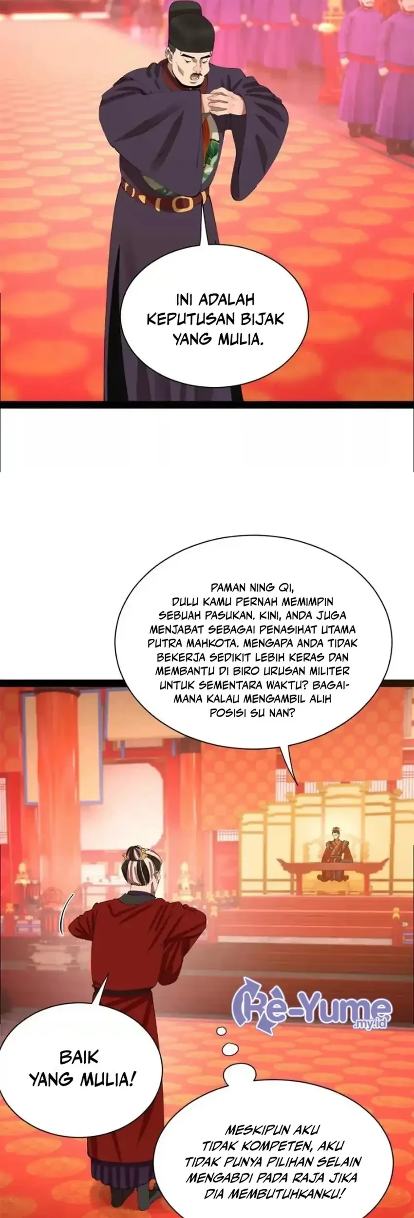 Survive As The Hero’s Husband Chapter 382 - halaman 16