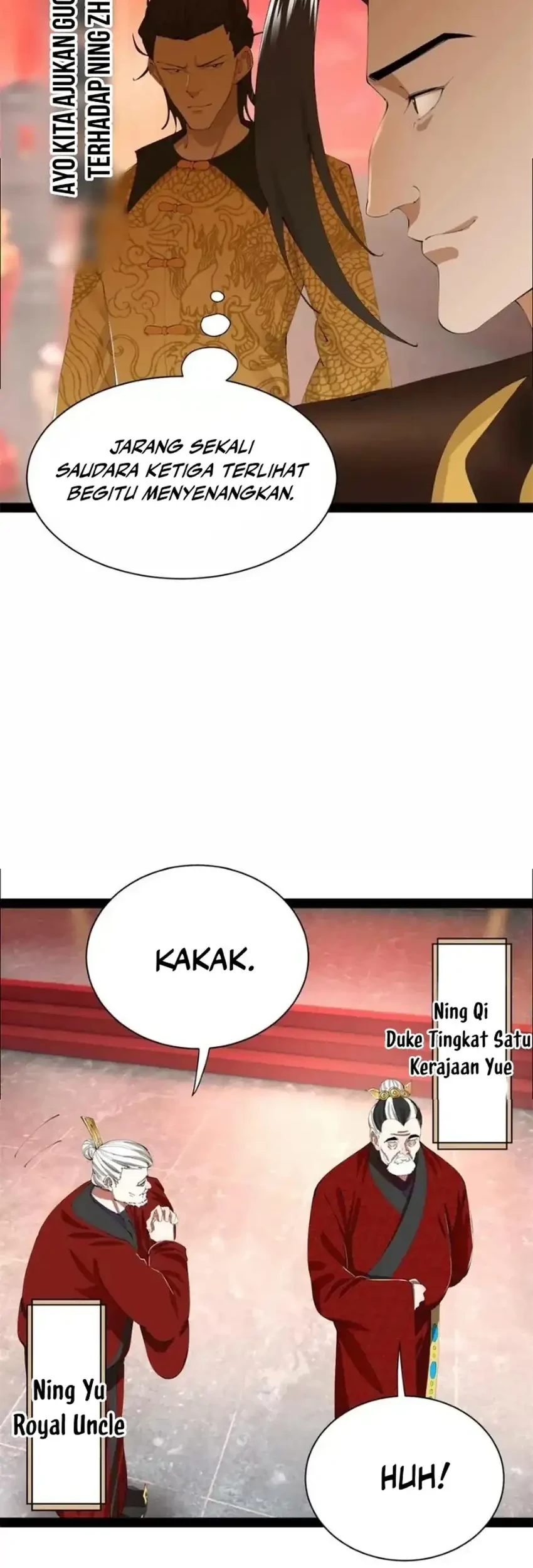 Survive As The Hero’s Husband Chapter 382 - halaman 2