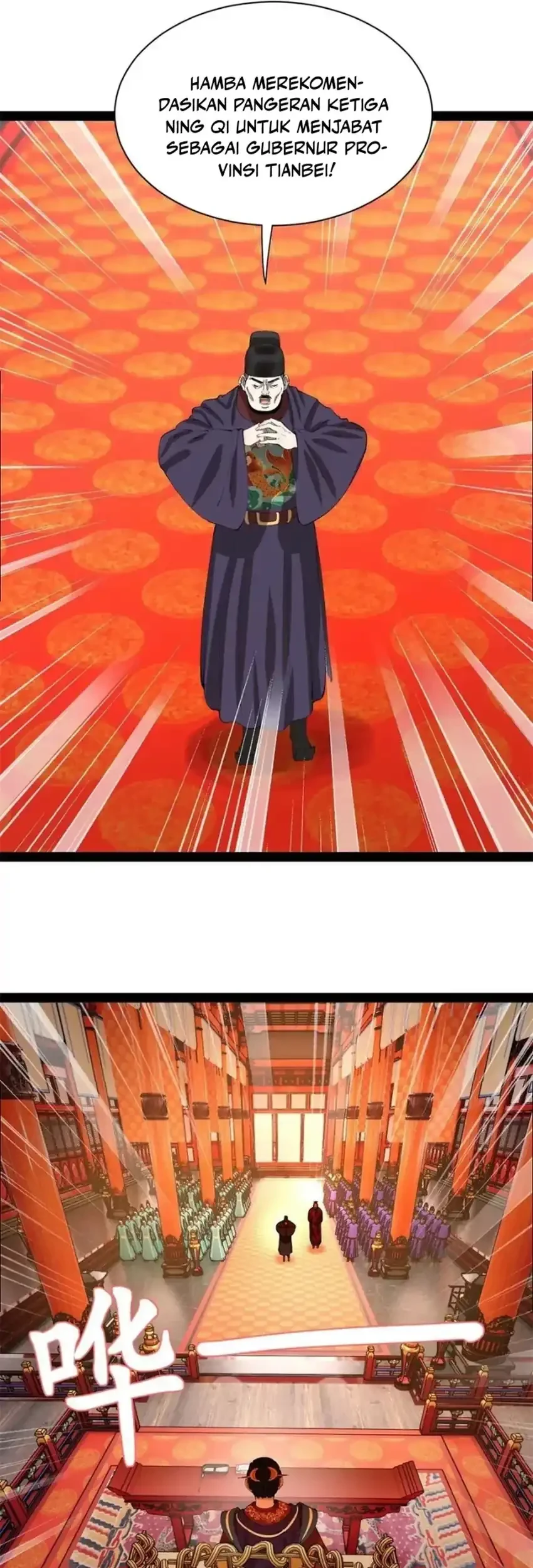 Survive As The Hero’s Husband Chapter 382 - halaman 21