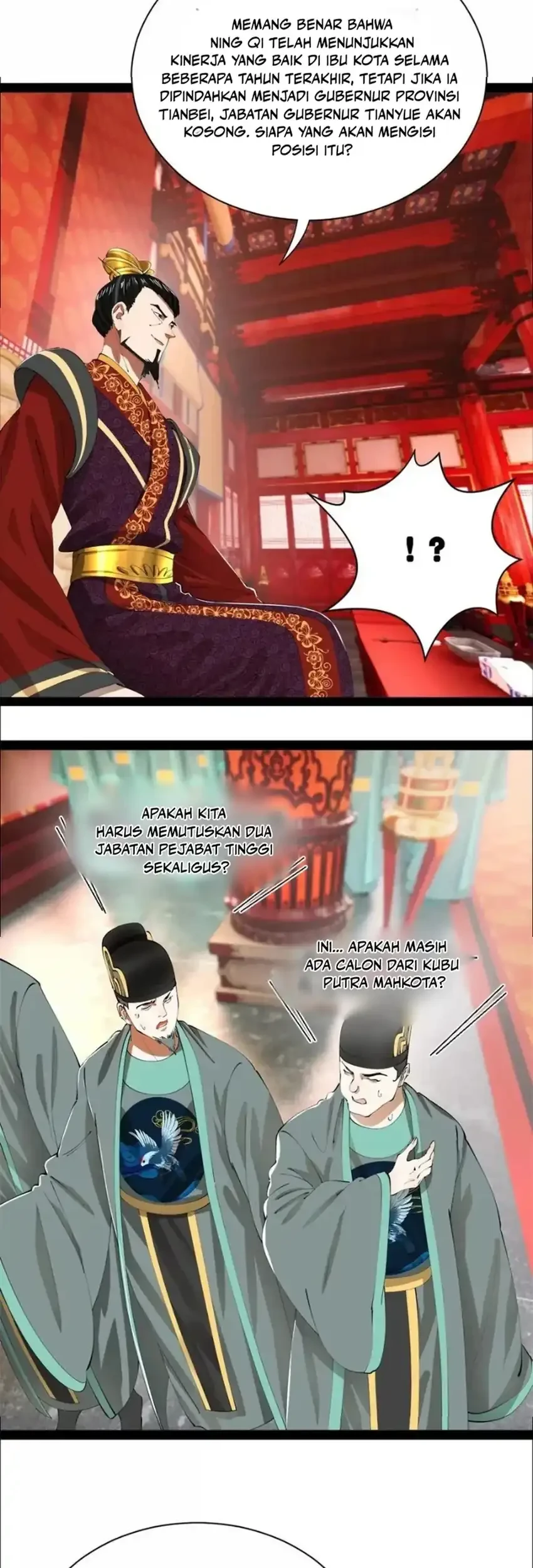 Survive As The Hero’s Husband Chapter 382 - halaman 23