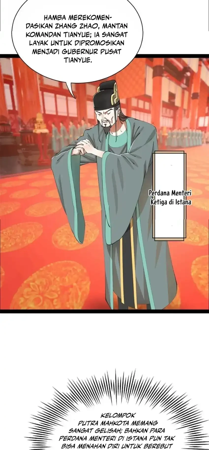 Survive As The Hero’s Husband Chapter 382 - halaman 24